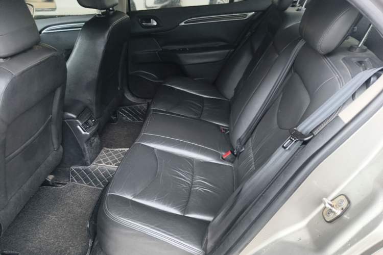 Used Citroen C4L 2013 1.8L Manual Jingzhi Edition Left Rear Seat