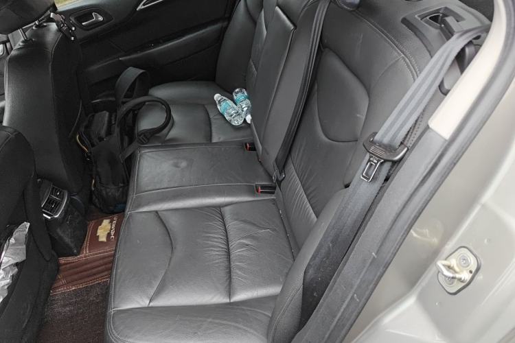 Used Citroen C4L 2013 1.6 THP Automatic Impression Edition Left Rear Seat