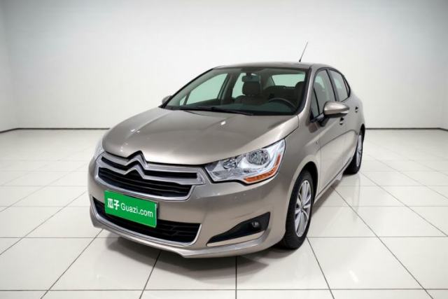 Used Citroen C4L 2013 1.8L Automatic Enjoyment Edition