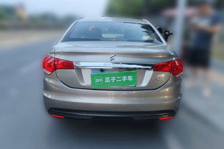 Used Citroen C4L 2013 1.8L Automatic Enjoyment Edition Rear