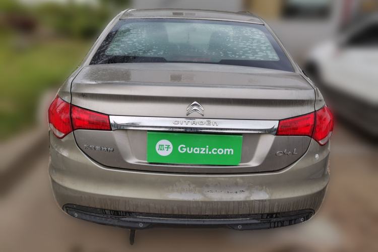 Used Citroen C4L 2013 1.8L Automatic Jingzhi Edition Rear