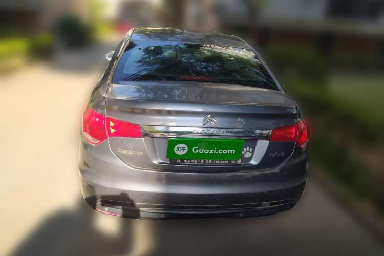 Used Citroen C4L 2013 1.6 THP Automatic Impression Edition Rear