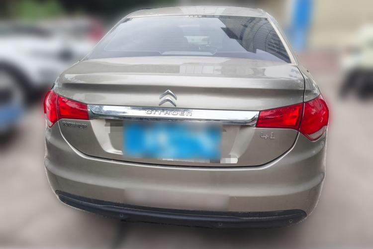 Used Citroen C4L 2013 1.6 THP Automatic Impression Edition Rear