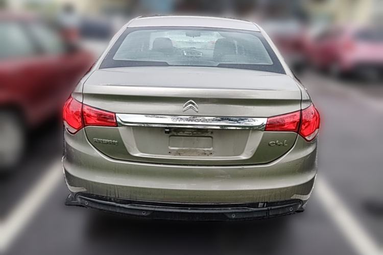 Used Citroen C4L 2013 1.8L Manual Jingxiang Edition Rear