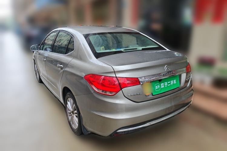 Used Citroen C4L 2013 1.8L Manual Jingxiang Edition Rear Left 45 Deg