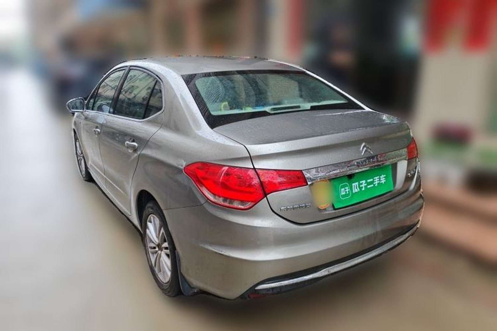 Used Citroen C4L 2013 1.8L Manual Jingxiang Edition Rear Left 45 Deg