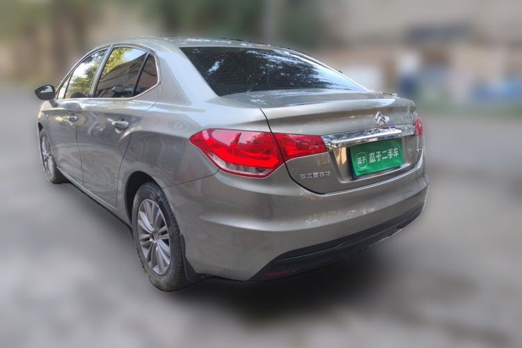 Used Citroen C4L 2013 1.8L Automatic Jingzhi Edition Rear Left 45 Deg