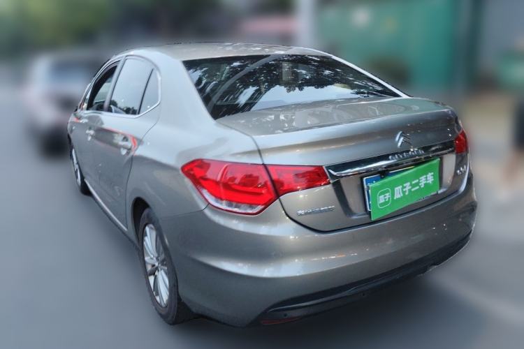 Used Citroen C4L 2013 1.8L Automatic Enjoyment Edition Rear Left 45 Deg