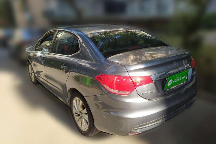 Used Citroen C4L 2013 1.6 THP Automatic Impression Edition Rear Left 45 Deg