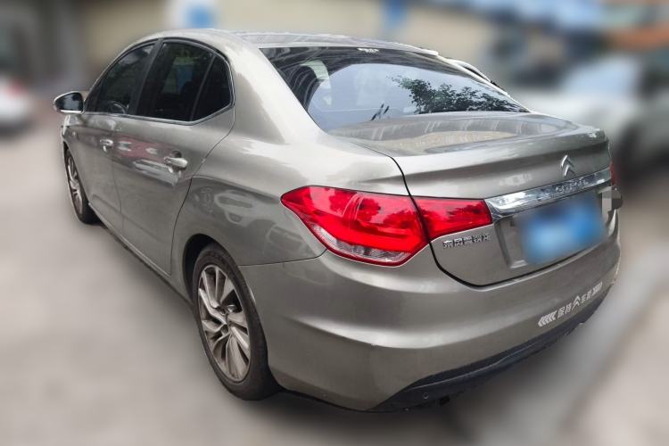 Used Citroen C4L 2013 1.6 THP Automatic Impression Edition Rear Left 45 Deg