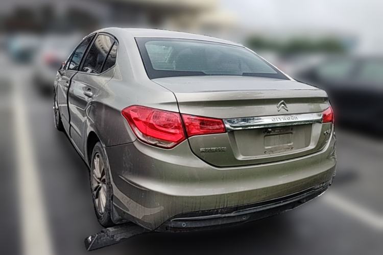 Used Citroen C4L 2013 1.8L Manual Jingxiang Edition Rear Left 45 Deg