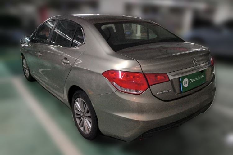 Used Citroen C4L 2013 1.8L Automatic Enjoyment Edition Rear Left 45 Deg