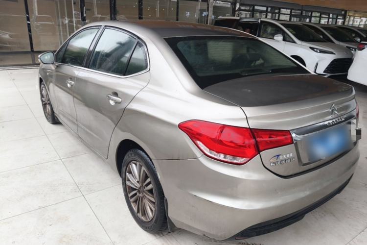 Used Citroen C4L 2013 1.8L Manual Jingzhi Edition Rear Left 45 Deg