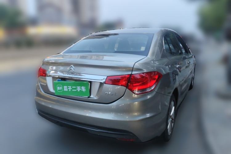 Used Citroen C4L 2013 1.8L Automatic Enjoyment Edition Rear Right 45 Deg