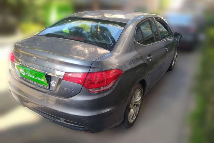 Used Citroen C4L 2013 1.6 THP Automatic Impression Edition Rear Right 45 Deg
