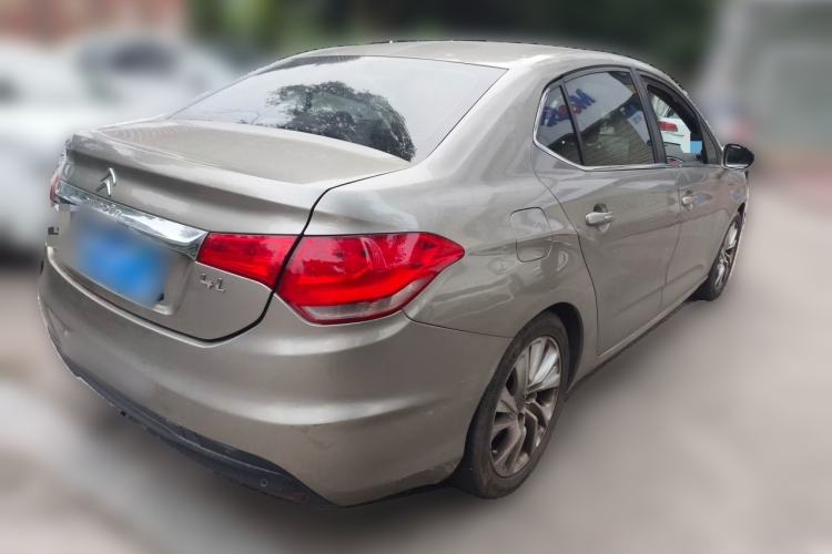 Used Citroen C4L 2013 1.6 THP Automatic Impression Edition Rear Right 45 Deg