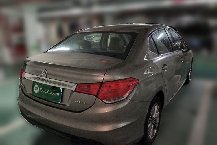 Used Citroen C4L 2013 1.8L Automatic Enjoyment Edition Rear Right 45 Deg