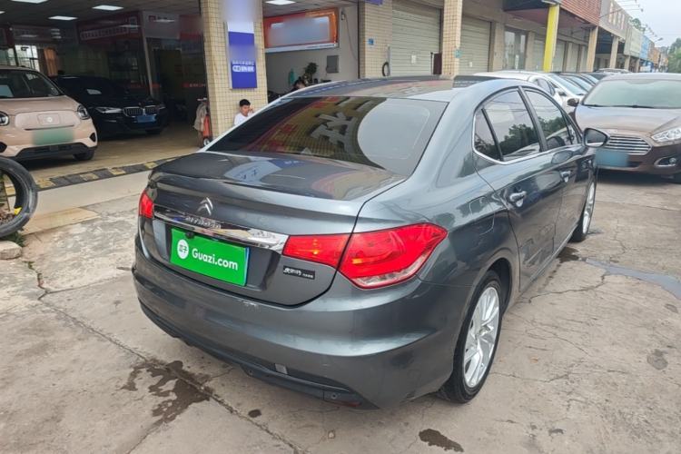 Used Citroen C4L 2013 1.6 THP Automatic Impression Edition Rear Right 45 Deg