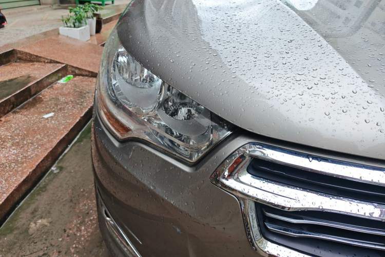 Used Citroen C4L 2013 1.8L Manual Jingxiang Edition Right Front Headlight