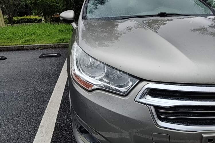 Used Citroen C4L 2013 1.8L Manual Jingxiang Edition Right Front Headlight