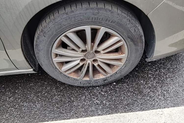 Used Citroen C4L 2013 1.8L Manual Jingxiang Edition Right Front Wheel Hub