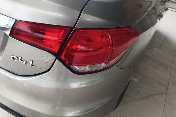 Used Citroen C4L 2013 1.8L Manual Jingzhi Edition Right Rear Taillight