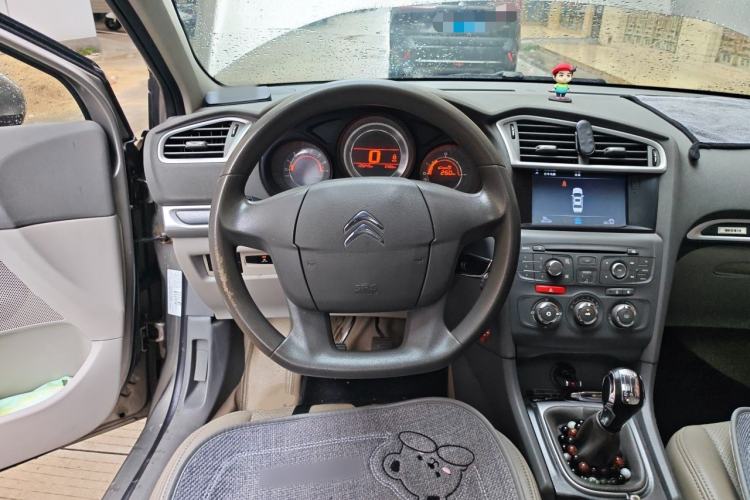 Used Citroen C4L 2013 1.8L Manual Jingxiang Edition Steering Wheel