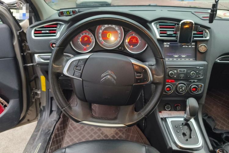 Used Citroen C4L 2013 1.6 THP Automatic Impression Edition Steering Wheel