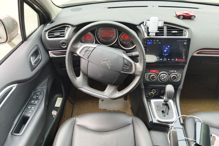 Used Citroen C4L 2013 1.6 THP Automatic Impression Edition Steering Wheel