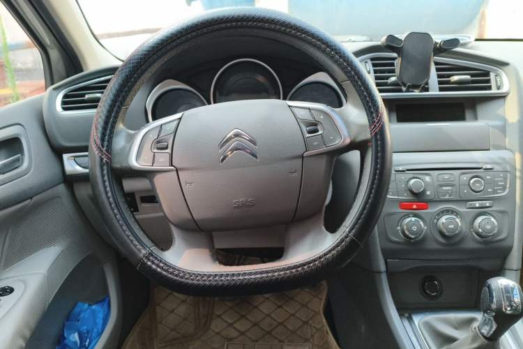 Used Citroen C4L 2013 1.6L Manual Jingzhi Edition Steering Wheel