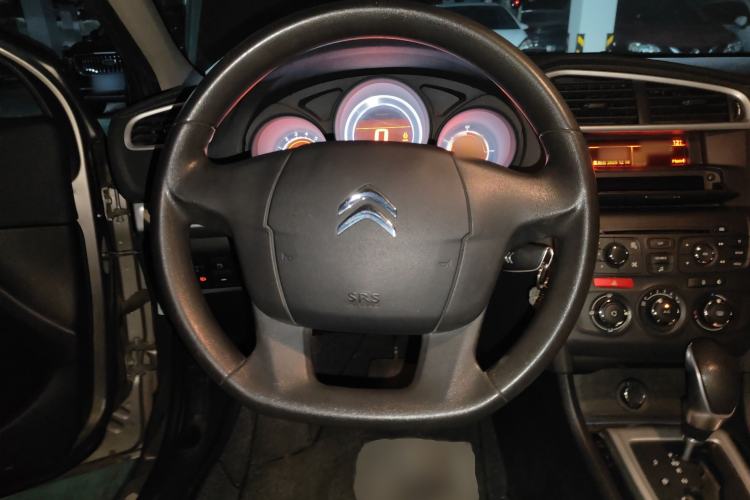 Used Citroen C4L 2013 1.8L Automatic Enjoyment Edition Steering Wheel