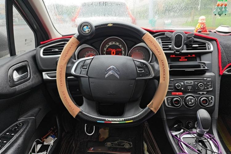 Used Citroen C4L 2013 1.6 THP Automatic Impression Edition Steering Wheel