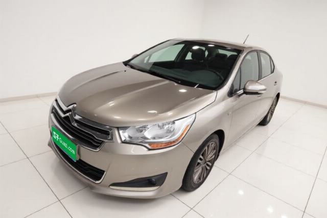 Used Citroen C4L 2013 1.8L Manual Jingzhi Edition