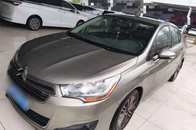 Used Citroen C4L 2013 1.8L Manual Jingzhi Edition