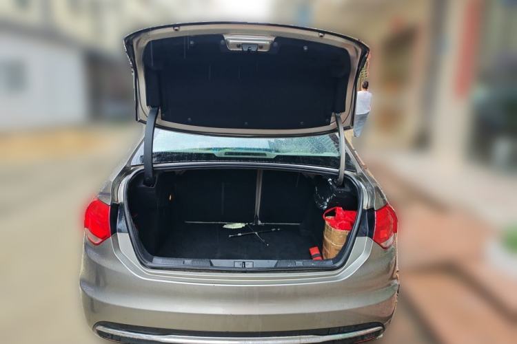 Used Citroen C4L 2013 1.8L Manual Jingxiang Edition Trunk