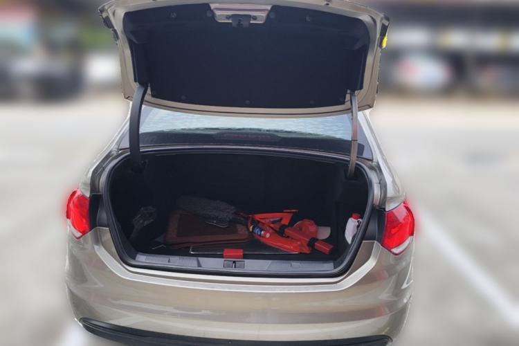 Used Citroen C4L 2013 1.6 THP Automatic Impression Edition Trunk