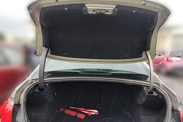 Used Citroen C4L 2013 1.8L Manual Jingxiang Edition Trunk