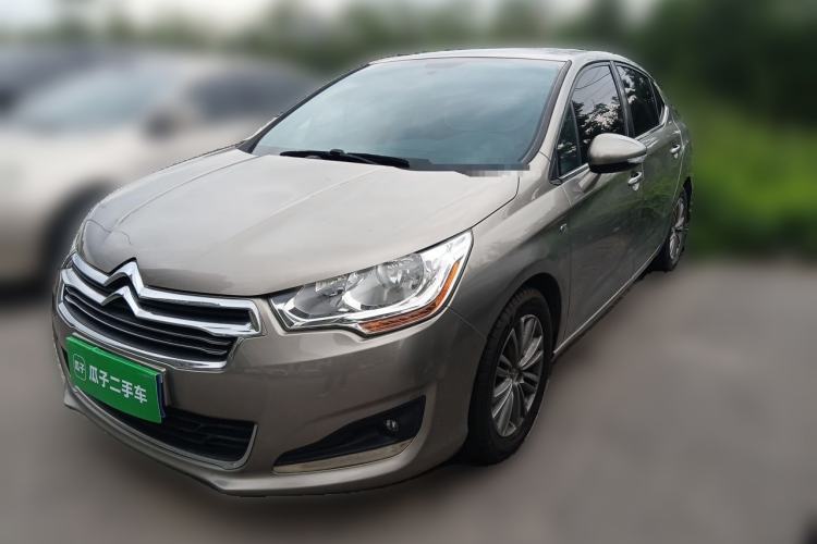 Used Citroen C4L 2013 1.8L Automatic Jingzhi Edition Guazi used car, China used car export, Used car for sale, Used cars, Cheapest cars for sale