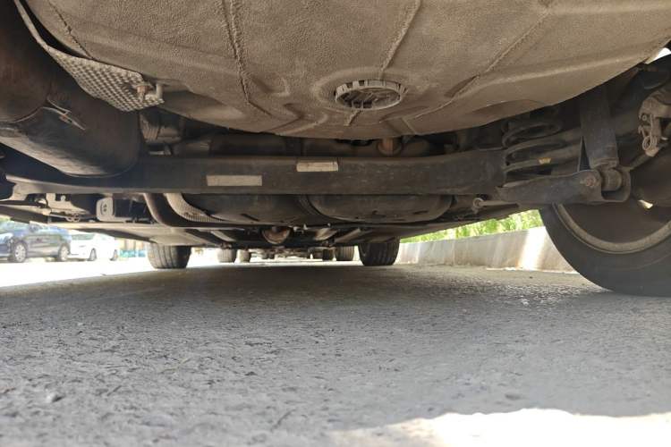 Used Citroen C4L 2013 1.6THP Automatic Dynamic Edition Chassis Rear