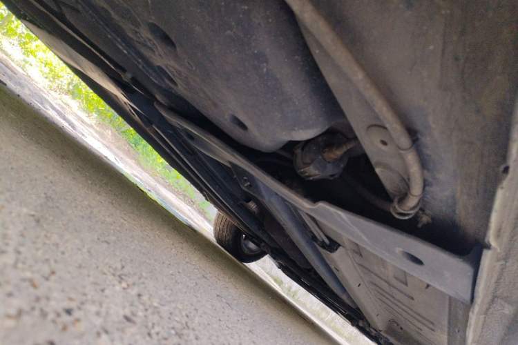 Used Citroen C4L 2013 1.8L Automatic Jingchi Edition Chassis Rear Right