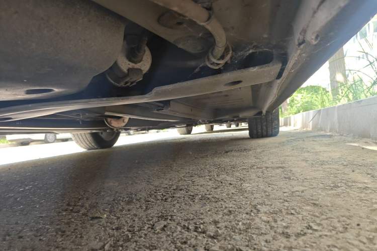 Used Citroen C4L 2013 1.6THP Automatic Dynamic Edition Chassis Rear Right