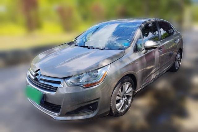 Used Citroen C4L 2013 1.8L Automatic Jingchi Edition