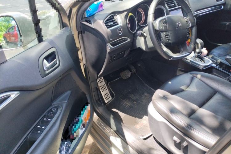 Used Citroen C4L 2013 1.8L Automatic Jingchi Edition Driver Seat
