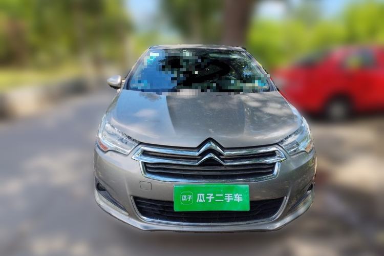 Used Citroen C4L 2013 1.8L Automatic Jingchi Edition Front