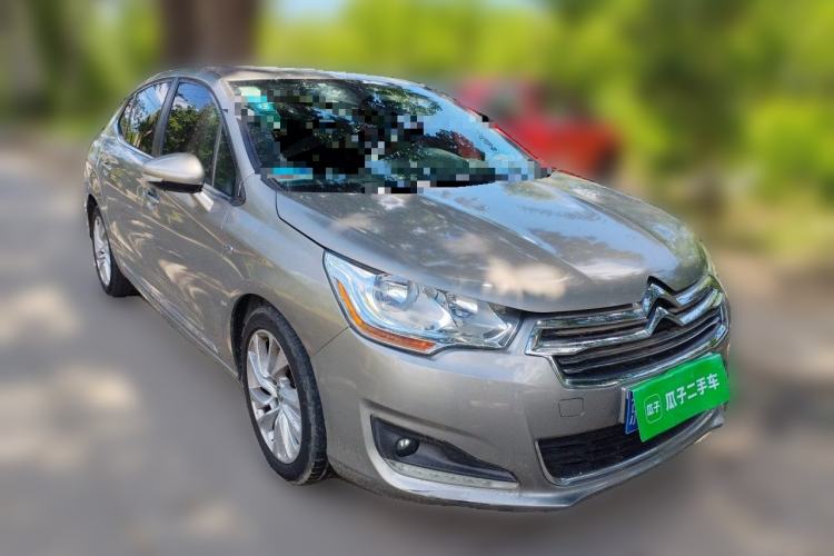 Used Citroen C4L 2013 1.8L Automatic Jingchi Edition Front Right 45 Deg