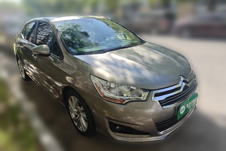 Used Citroen C4L 2013 1.6THP Automatic Dynamic Edition Front Right 45 Deg