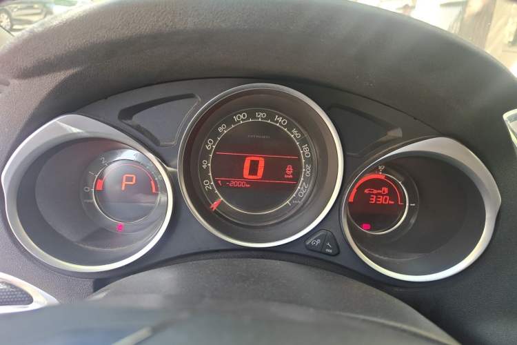 Used Citroen C4L 2013 1.6THP Automatic Dynamic Edition Instrument Cluster