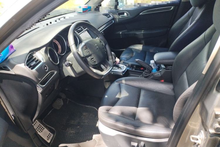 Used Citroen C4L 2013 1.8L Automatic Jingchi Edition Left Front Seat