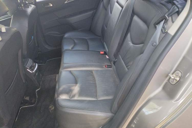 Used Citroen C4L 2013 1.8L Automatic Jingchi Edition Left Rear Seat