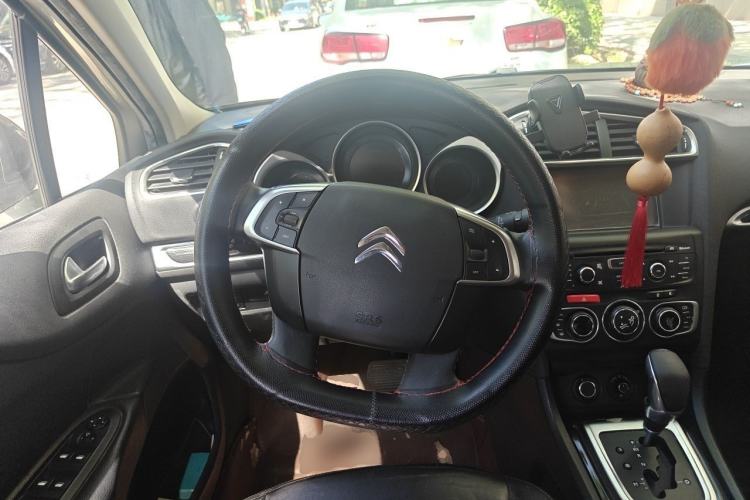 Used Citroen C4L 2013 1.6THP Automatic Dynamic Edition Steering Wheel